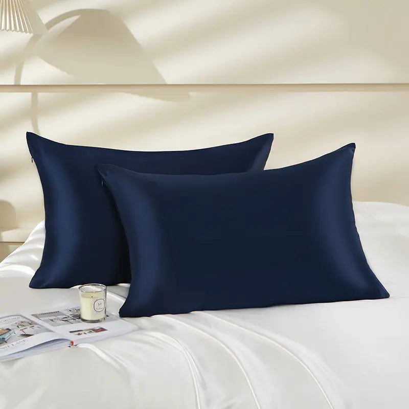 Federa 100% Seta di Gelso - BLU NAVY élange