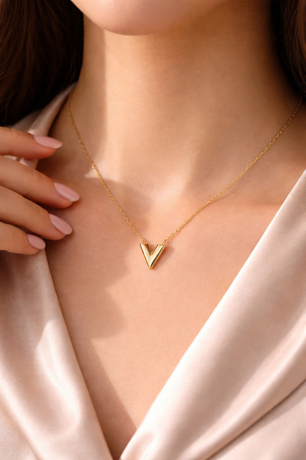 VICTORY Oro Collana