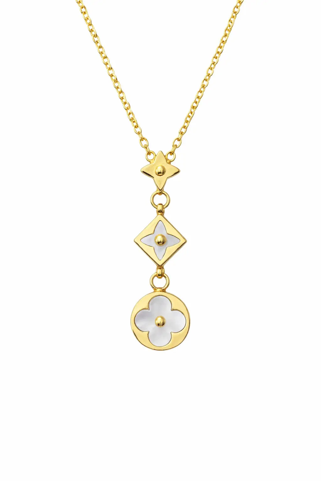 AURA BLOSSOM TRIO Collana élange