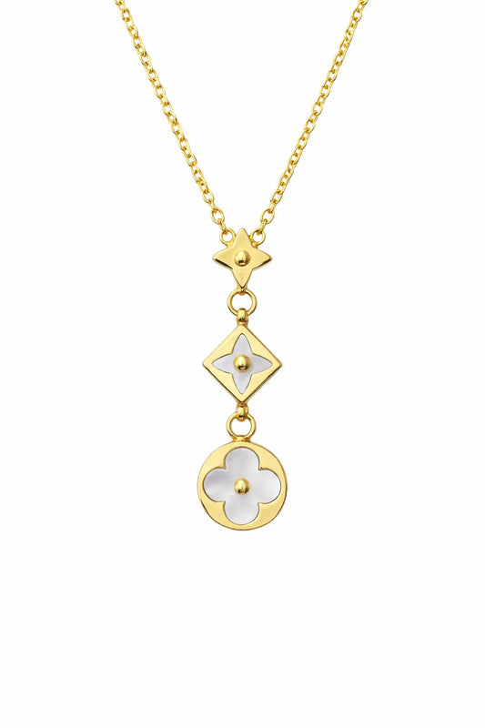 AURA BLOSSOM TRIO Collana élange