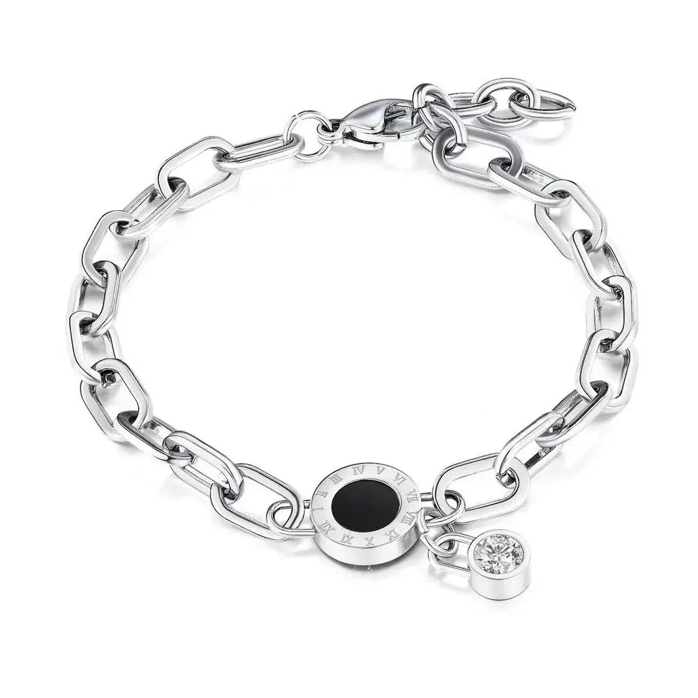 BIBI Bracciale Silver élange