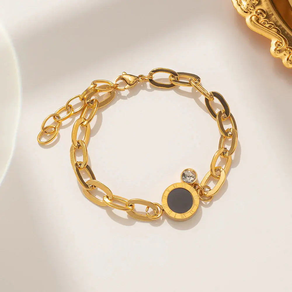 BIBI Bracciale Gold élange