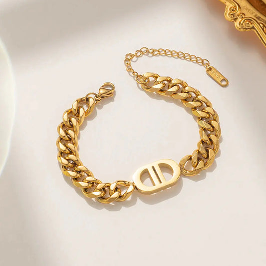 ICONIC AVENUE Bracciale Gold élange
