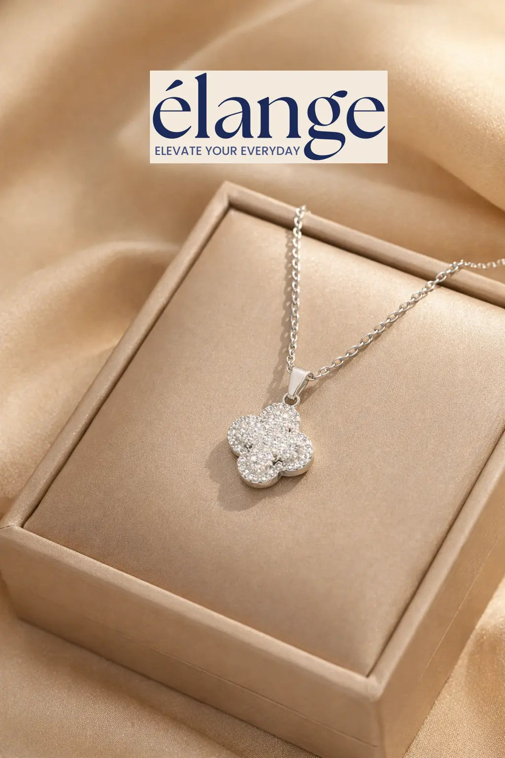 PURE CLOVER Collana élange