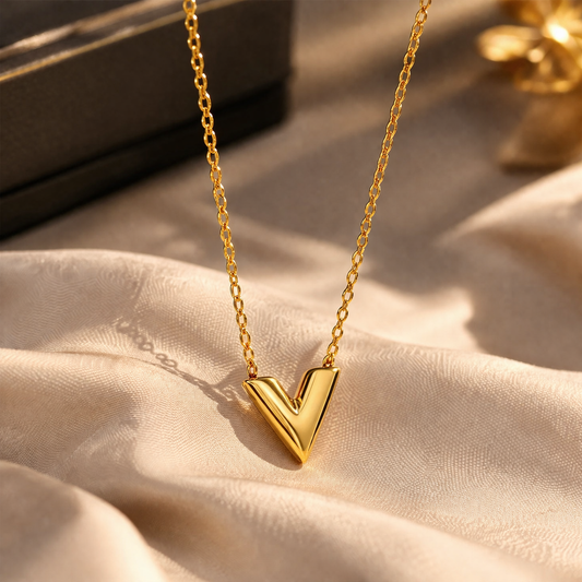 VICTORY Oro Collana